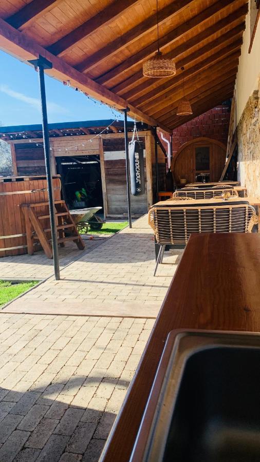 Hotel Casa "La Moara Din Gradina" Eftimie Murgu Esterno foto