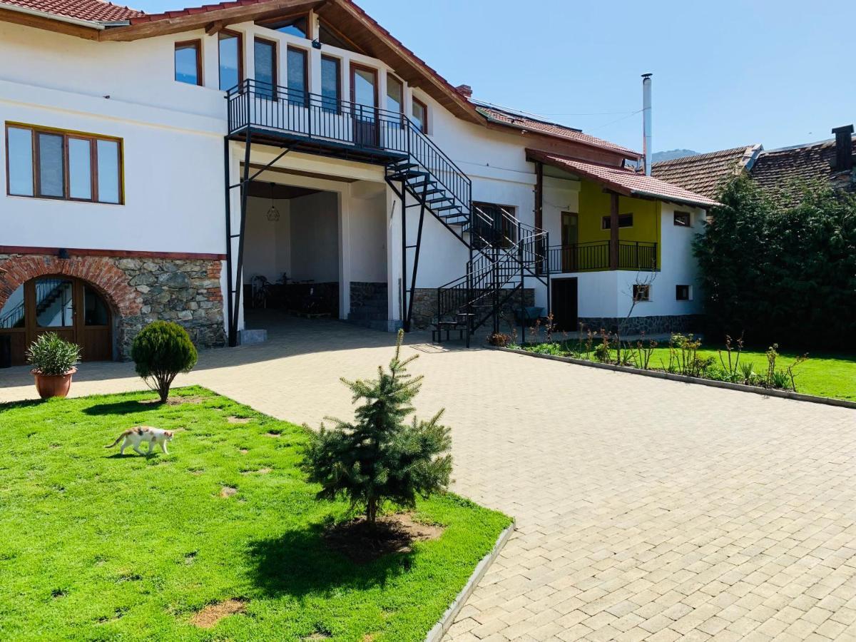 Hotel Casa "La Moara Din Gradina" Eftimie Murgu Esterno foto