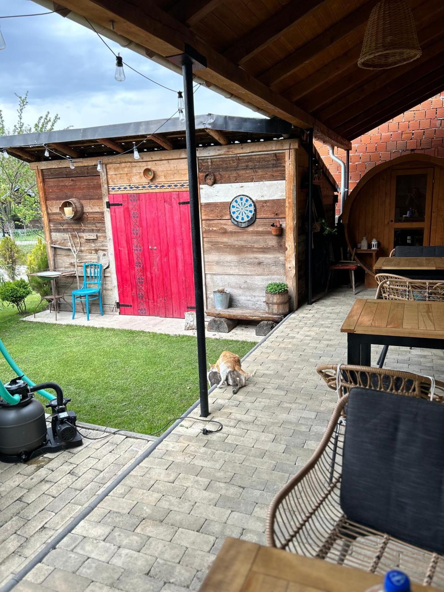 Hotel Casa "La Moara Din Gradina" Eftimie Murgu Esterno foto