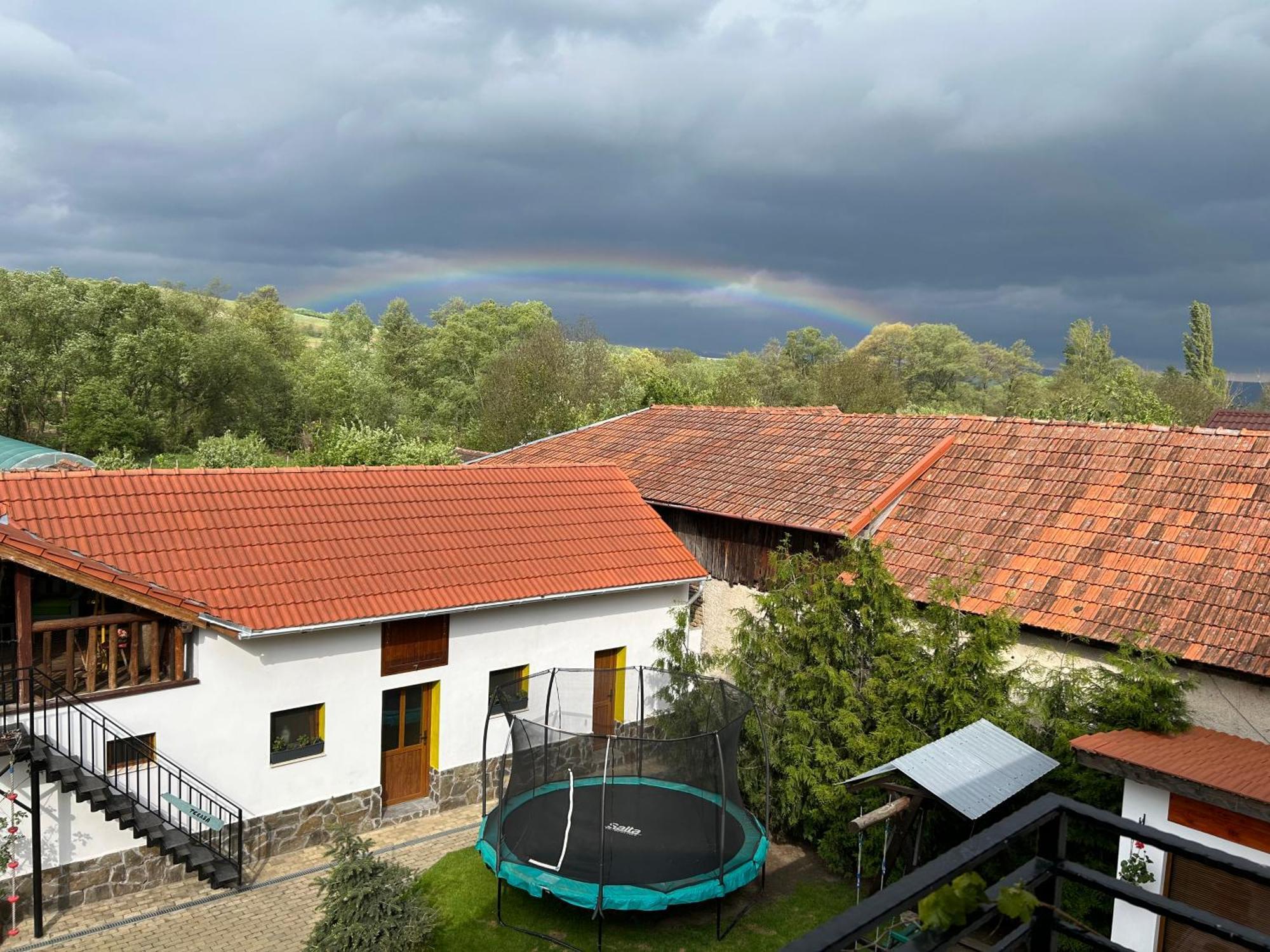 Hotel Casa "La Moara Din Gradina" Eftimie Murgu Esterno foto