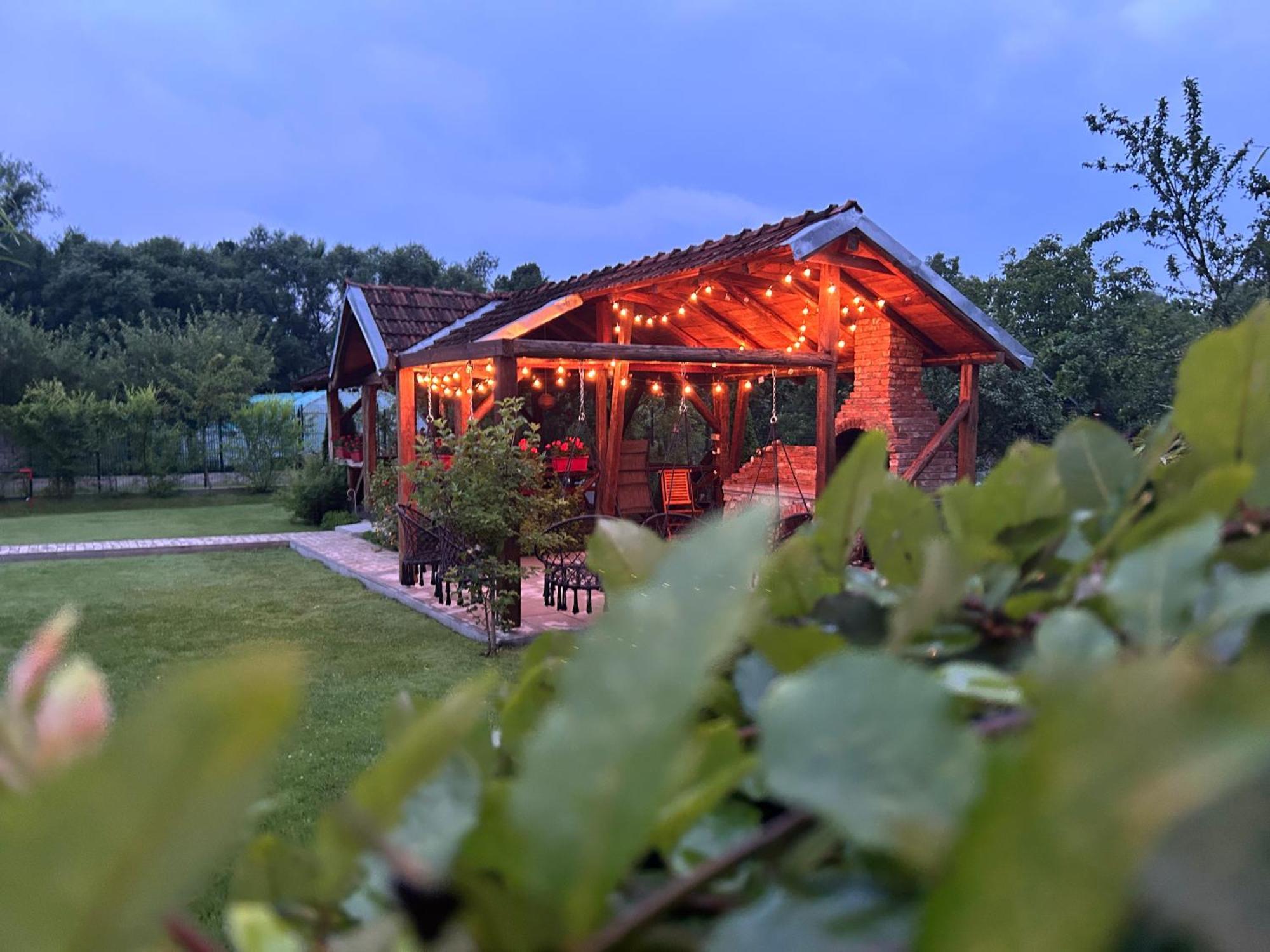Hotel Casa "La Moara Din Gradina" Eftimie Murgu Esterno foto