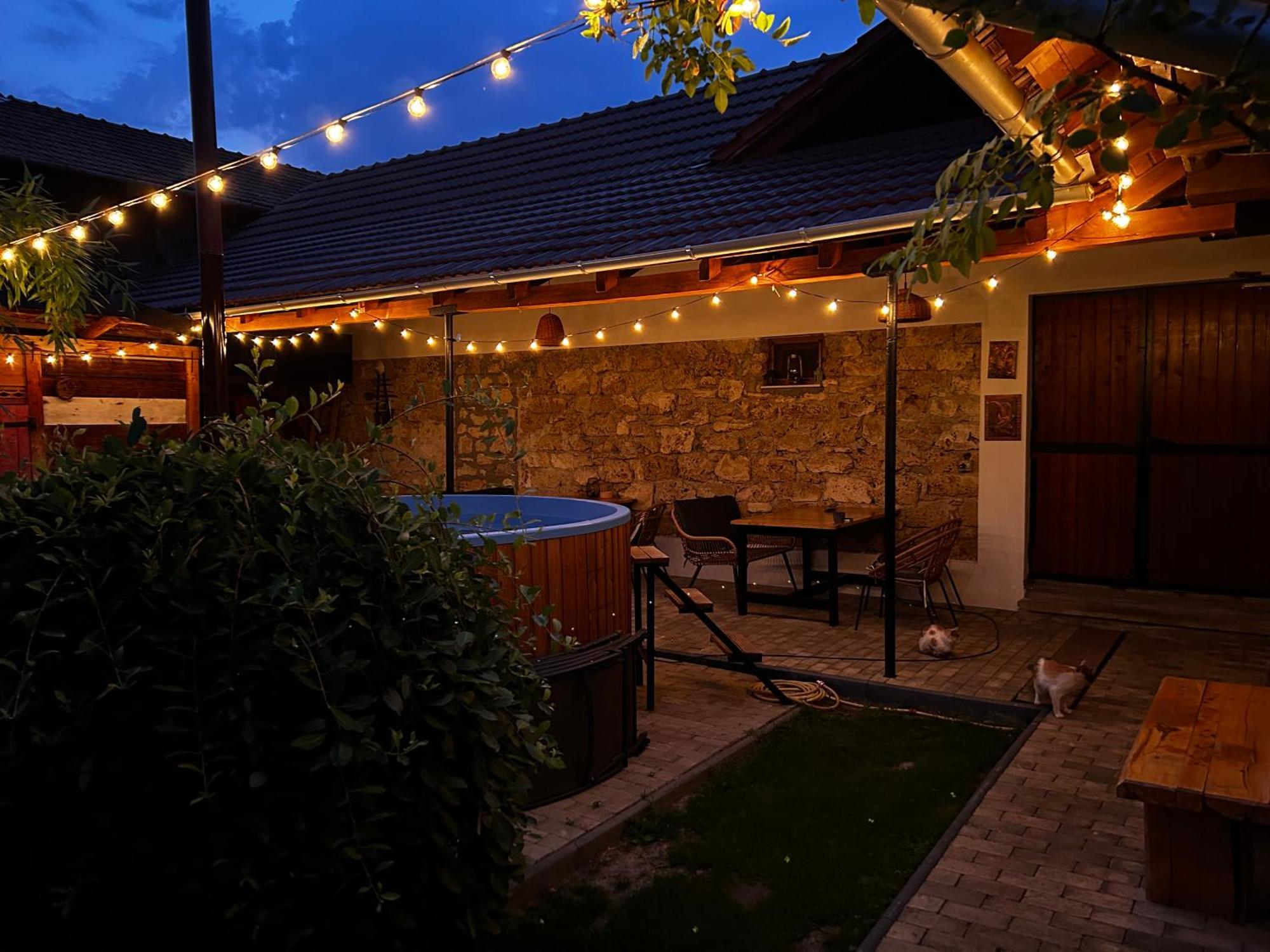 Hotel Casa "La Moara Din Gradina" Eftimie Murgu Esterno foto