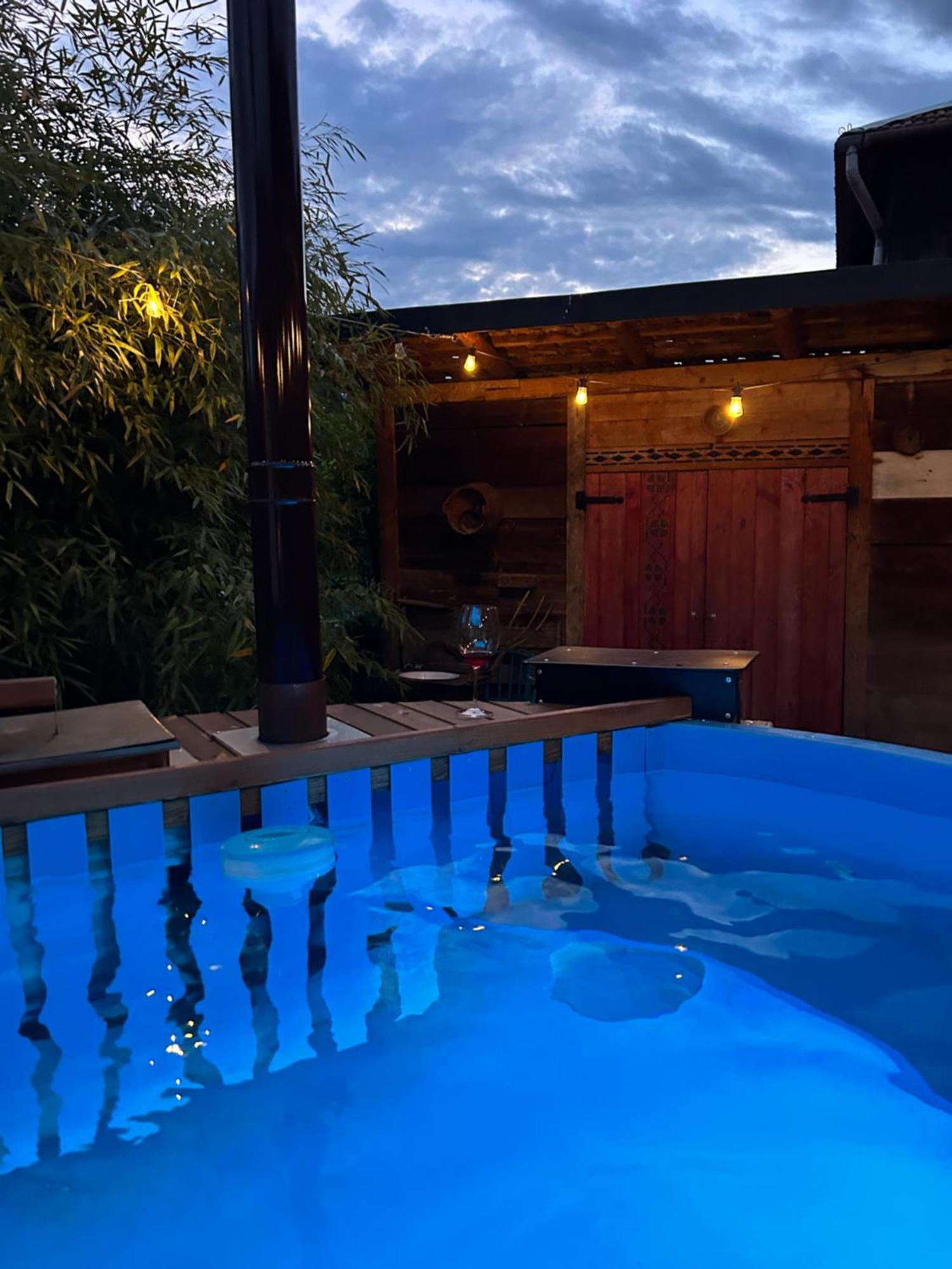 Hotel Casa "La Moara Din Gradina" Eftimie Murgu Esterno foto