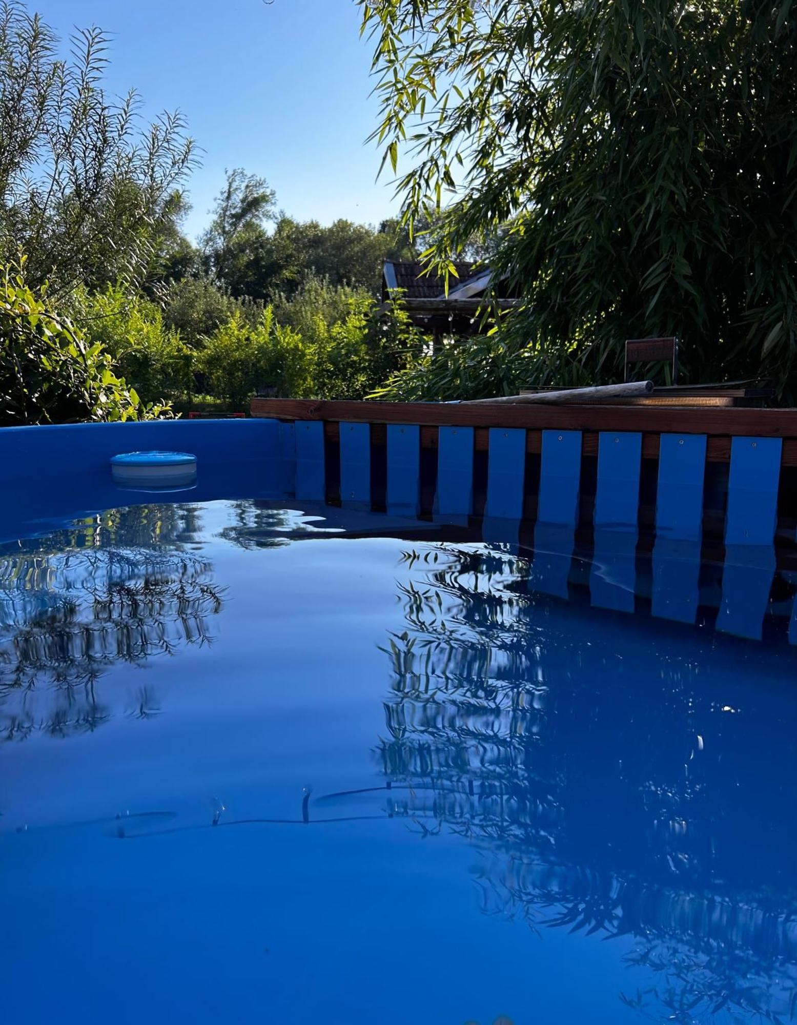 Hotel Casa "La Moara Din Gradina" Eftimie Murgu Esterno foto