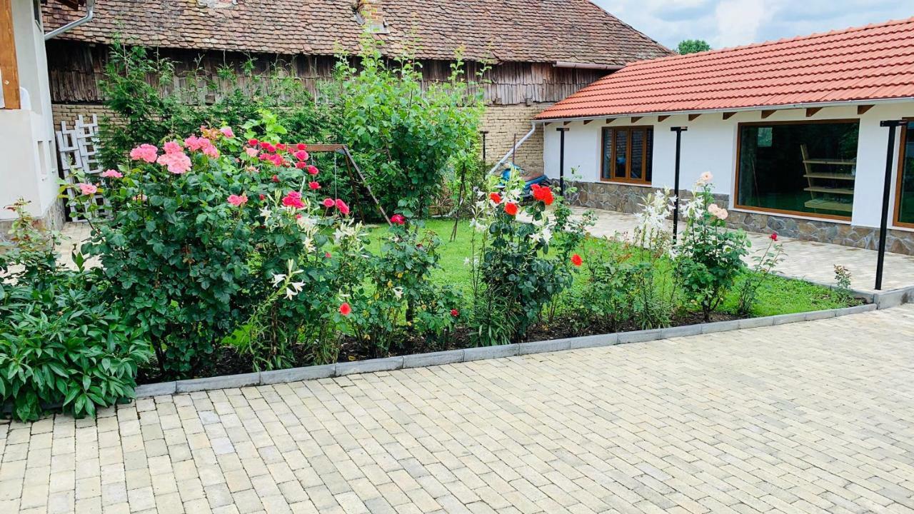 Hotel Casa "La Moara Din Gradina" Eftimie Murgu Esterno foto