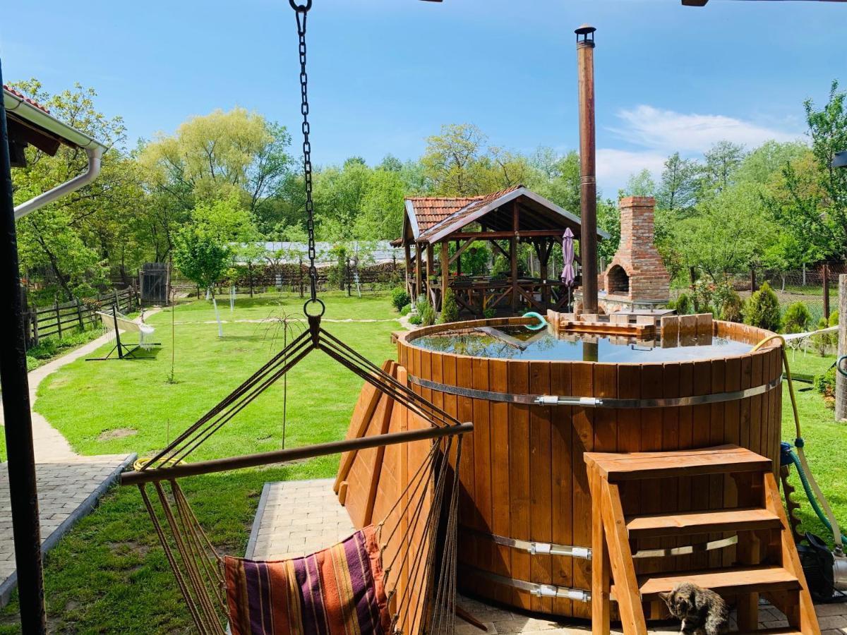 Hotel Casa "La Moara Din Gradina" Eftimie Murgu Esterno foto